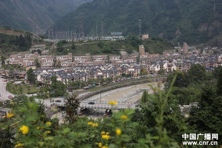 四川汶川地震5周年：映秀五一迎來(lái)旅游高峰