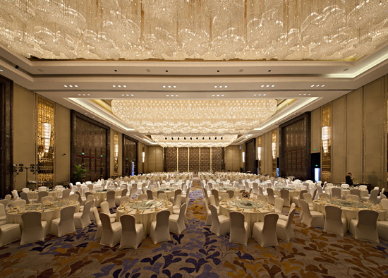 哈爾濱萬達嘉華酒店推出浪漫婚宴套餐