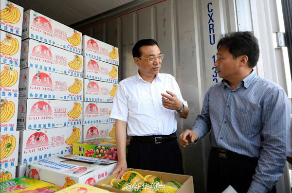 李克強海南考察：入小店訪漁民 談改革察民生