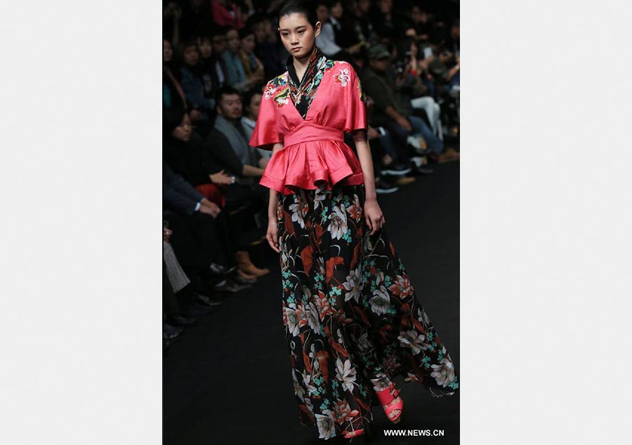 Highlights of China Fashion Week