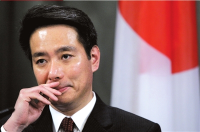 前原誠司競選日本民主黨黨首 小澤陣營態度將是關鍵