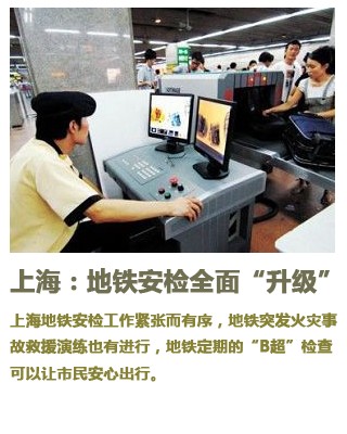 全球地鐵安全現狀