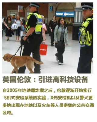 全球地鐵安全現狀