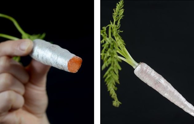 世界首款可食用噴漆問(wèn)世 助美食輕松擁有金屬質(zhì)感
