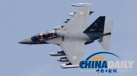 敘利亞訂購(gòu)俄制雅克-130教練機(jī)制造完畢等待交付
