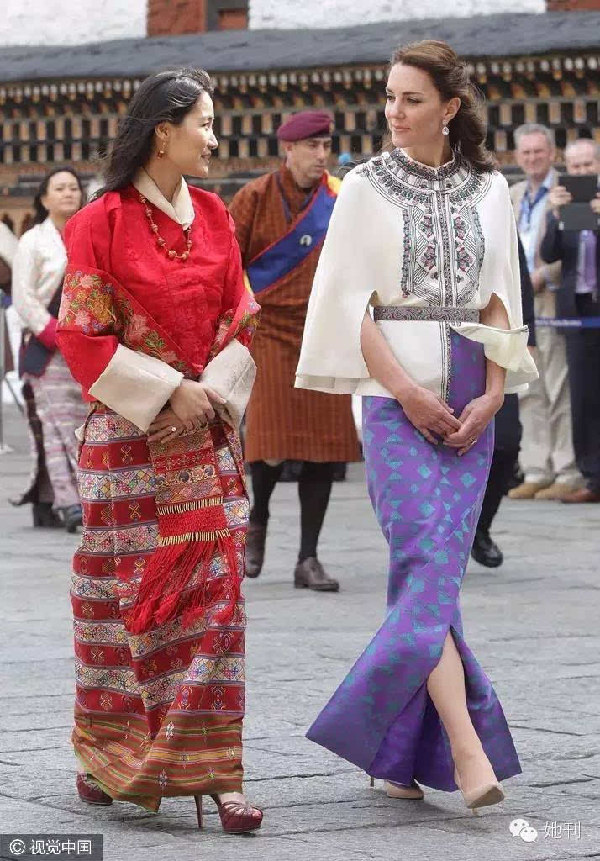她貴比英女王，卻穿幾百塊的衣服美翻東南亞！