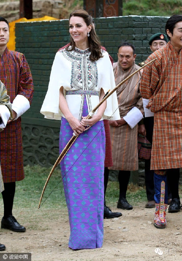 她貴比英女王，卻穿幾百塊的衣服美翻東南亞！