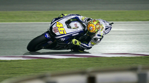 世界摩托車錦標(biāo)賽卡塔爾站：MOTOGP羅西奪冠
