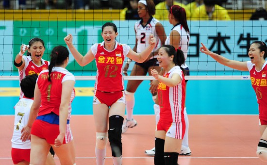 女排世錦賽：中國隊贏得生死戰 3:0勝多米尼加小組出線