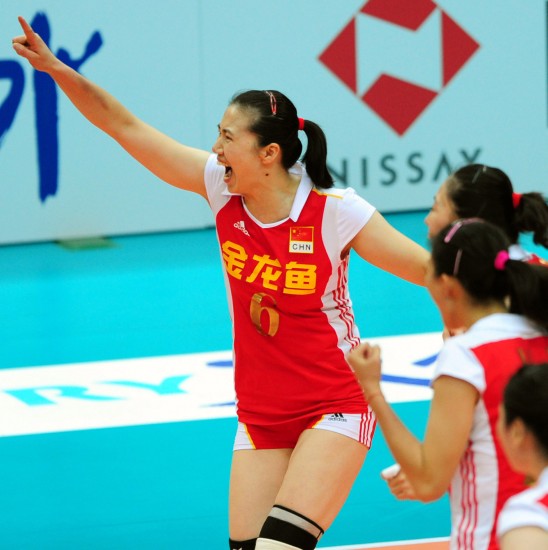 女排世錦賽：中國隊贏得生死戰 3:0勝多米尼加小組出線